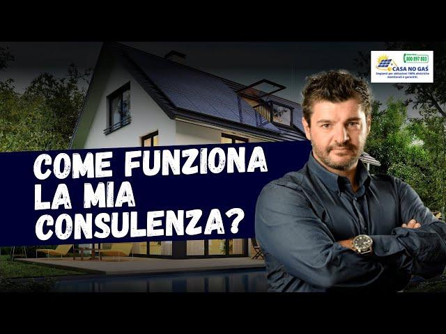 Consulenza Casa no gas, come richiederla, a chi è dedicata e come funziona.