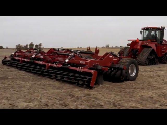 First Look: Case IH Speed-Tiller™ High-speed Disk