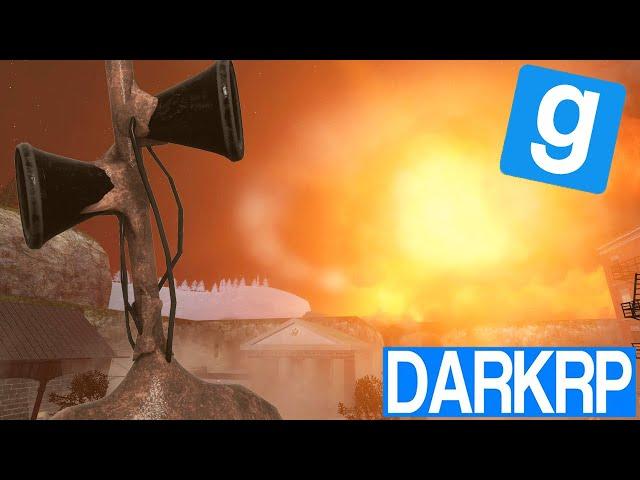 L'ARMÉE TIRE LA NUKE SUR SIREN HEAD ! - Garry's Mod DarkRP