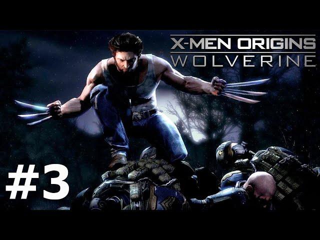 X-Men Origins: Wolverine. #3. Африка. Прохождение без комментариев.