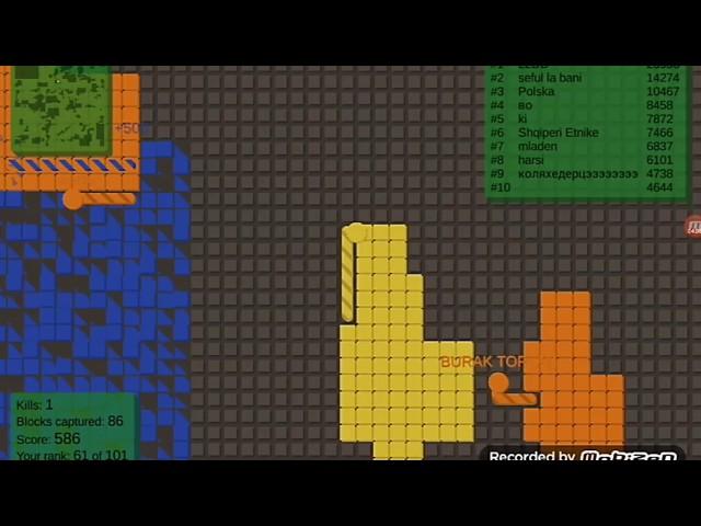Papier.io vs sprix.io