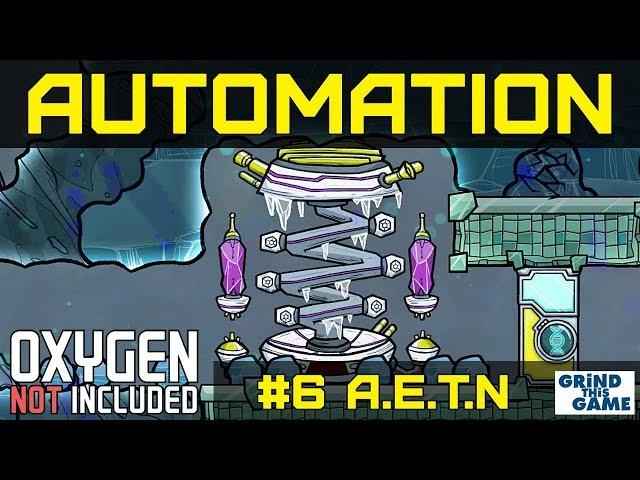 NEW AUTOMATION BASE #6 - Anti Entropy Thermo-Nullifier - Oxygen Not Included Automation Upgrade