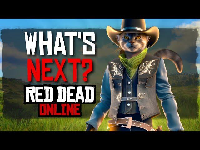 What's Next for Red Dead Online?   Stream