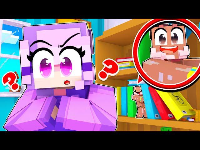 De-a V-ati Ascunselea *TROLL* cu FANA Nebuna in Minecraft !