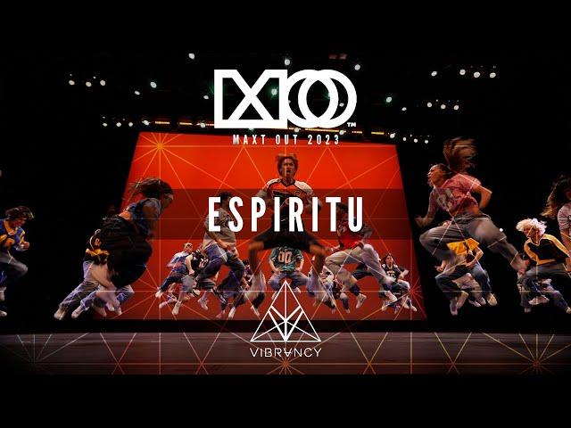 Espiritu | Maxt Out 2023 [@VIBRVNCY Front Row 4K]