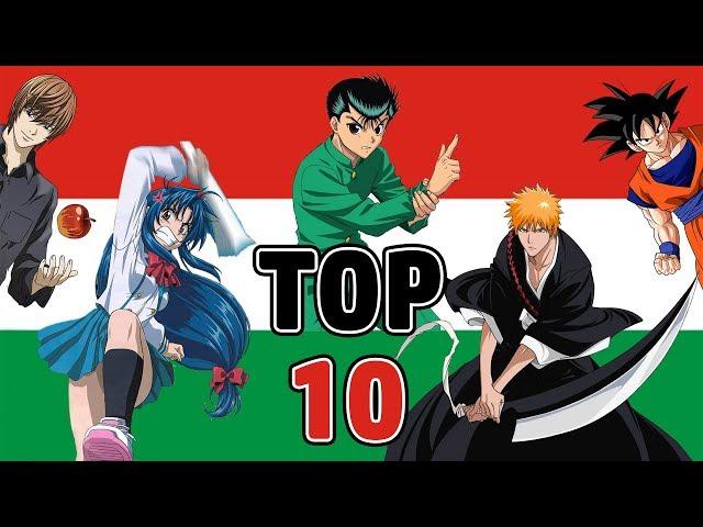 TOP 10 Magyar Szinkronos Anime - Legjobb szinkronos animék