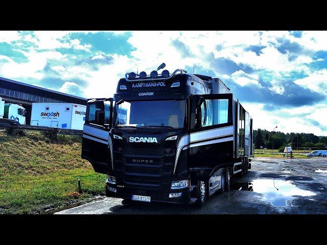 The most expensive tractor in Europe and all the cons of the new Scania for the driver!