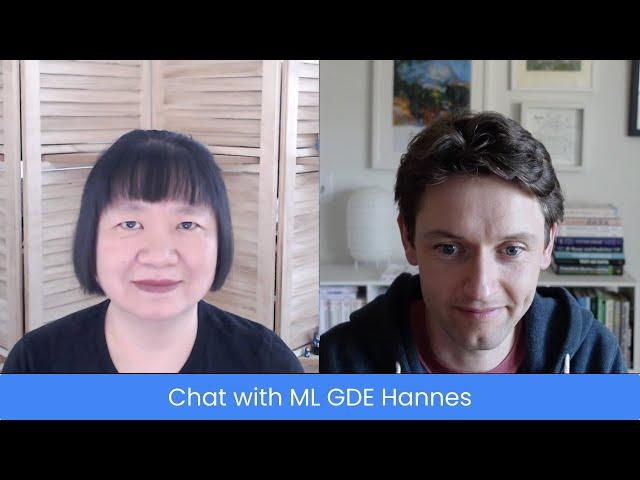 Chat with ML GDE Hannes