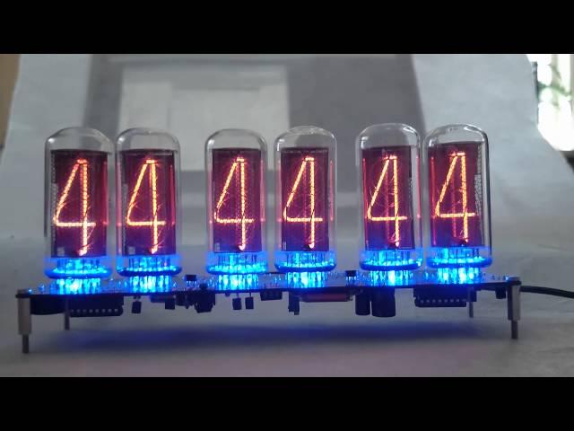 Faulty Nixie tubes