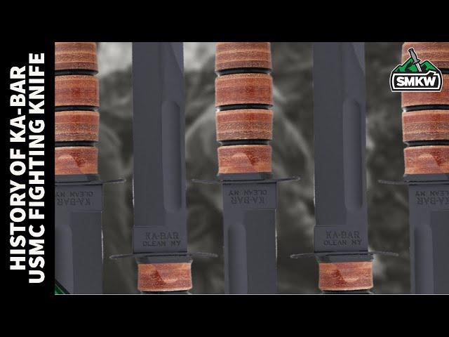 History of KA-BAR USMC Fighting Knife