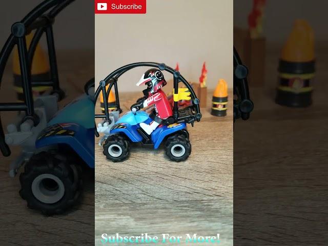 Playmobil Stunt Show Stop Motion