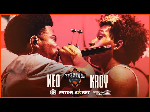 NEO (RJ) X KROY (SP) | QUARTAS DE FINAL | INTERESTADUAL 2024