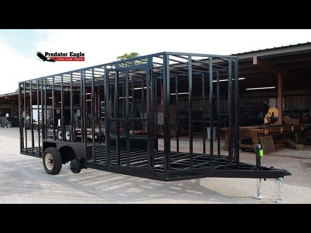 Superior Design and Durability: A Closer Look at Predator Eagle Lawn Dog Trailers