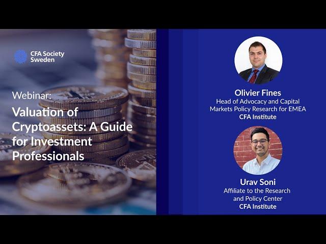 Valuation of Cryptoassets: A Guide for Investment Professionals