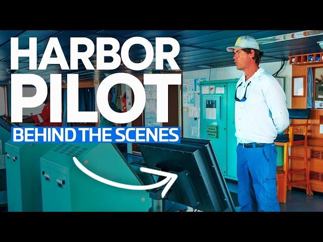 How Harbor Pilots Dock Massive Cargo Ships (Full Process)