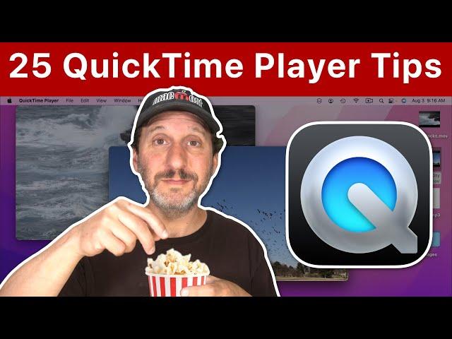 25 Things You Can Do With QuickTime Player