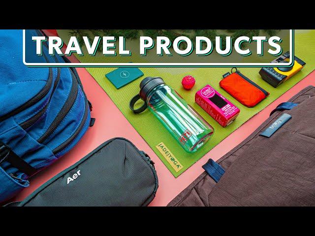 Awesome Travel Products Ep.25 | Aer, Bellroy, Pakt and more