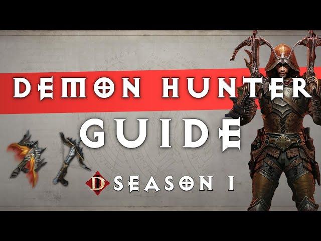 Demon Hunter Guide - Diablo Immortal Season 1