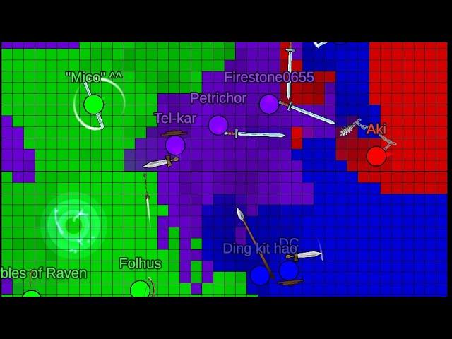 Weapon Territory War - Subscriber Battle