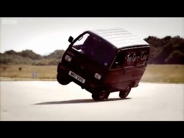 Man with a van challenge part 2 - Top Gear - BBC