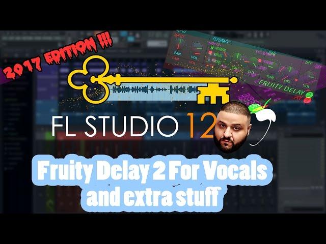 How to Use Fruity Delay 2 For Vocals (FREE PRESETS)