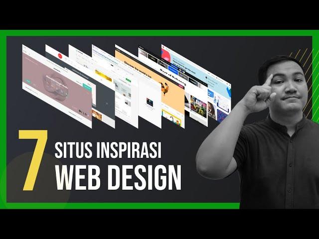 7 Website untuk Mencari Inspirasi Web Design