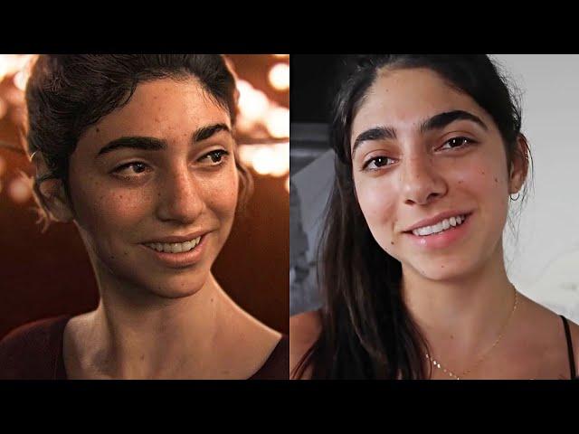 The Last of Us 2 Face Models and Voice Actors Behind All the Characters