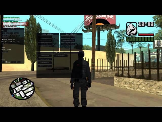 Multi Theft Auto (MTA) - Как играть