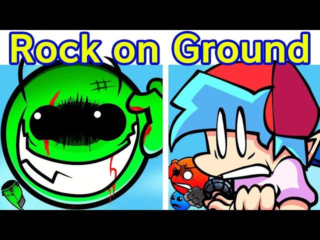 Friday Night Funkin' - Fire In The Hole (ROCKY UPDATE) - Lobotomy Geometry Dash 2.2 (FNF Mod/Hard)