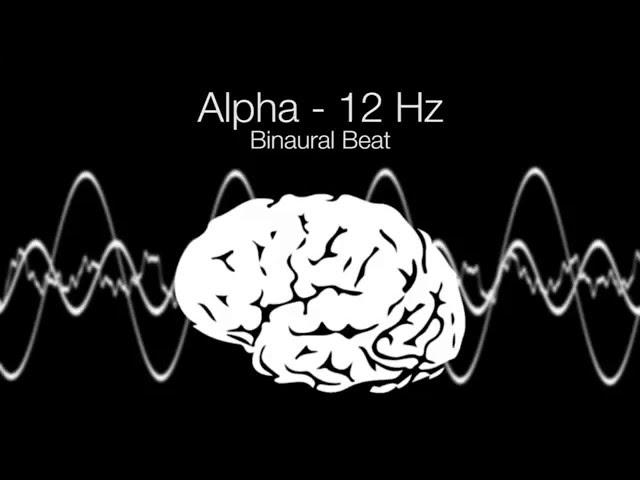 'Centering' Alpha Binaural Beat - 12Hz (1h Pure)