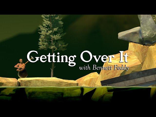 Getting Over It геймплей. Попытка №2