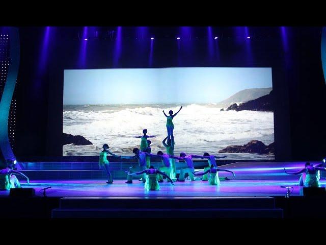 Штиль. (Storm and calm. Dance show!).  "Экситон" Елены Барткайтис.