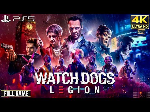 Watch Dogs: Legion - Full Game Walkthrough (PS5) 4K 60FPS