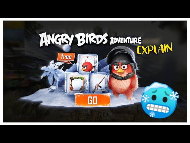 HOW TO PLAY ANGRY BIRDS ADVENTURE EVENT IN PUBG MOBILE !! GET PERMANENT FRAME,ORNAMENT