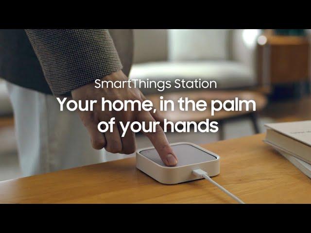 SmartThings Station: Introducing SmartThings Station | Samsung