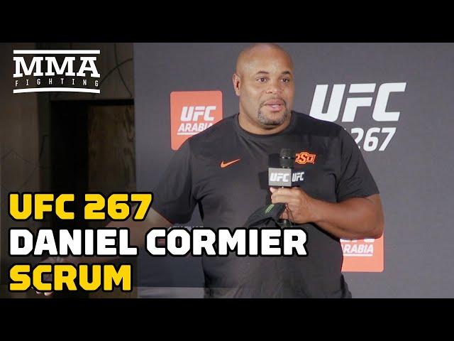 Daniel Cormier Previews UFC 267, Talks Fedor Emelianenko's Legacy, More | MMA Fighting