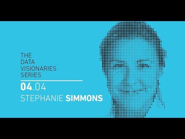 Stephanie Simmons: Bigger than Big: Quantum Information Technologies | The Data Visionaries Series