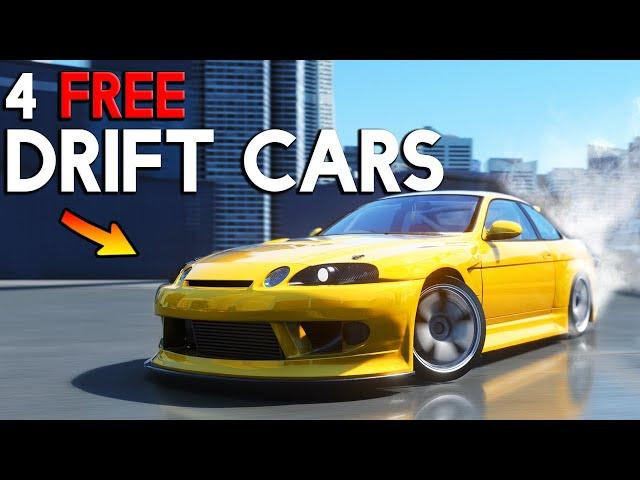 4 FREE Drift Cars You Actually NEED To try In Assetto Corsa...