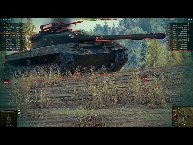 World of Tanks Наступление, Клан R-TS, Поражение клану E_O_S в бойне