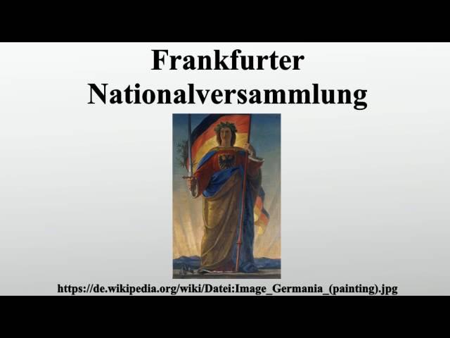 Frankfurter Nationalversammlung