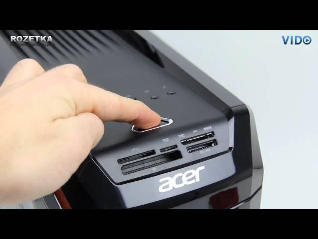 Персональный компьютер Acer Predator G3610