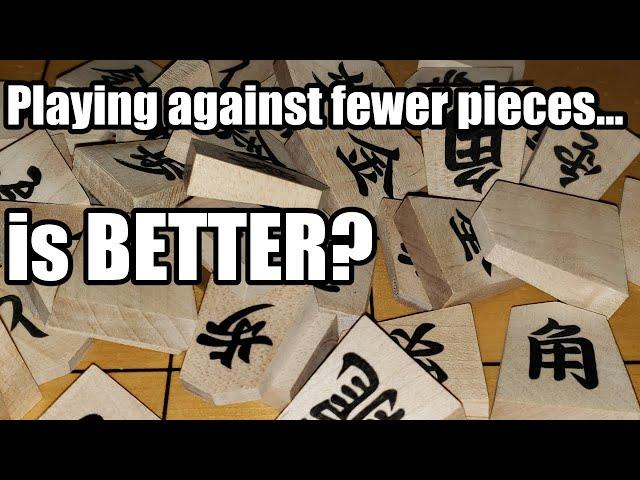 Why shogi players should play HANDICAP games