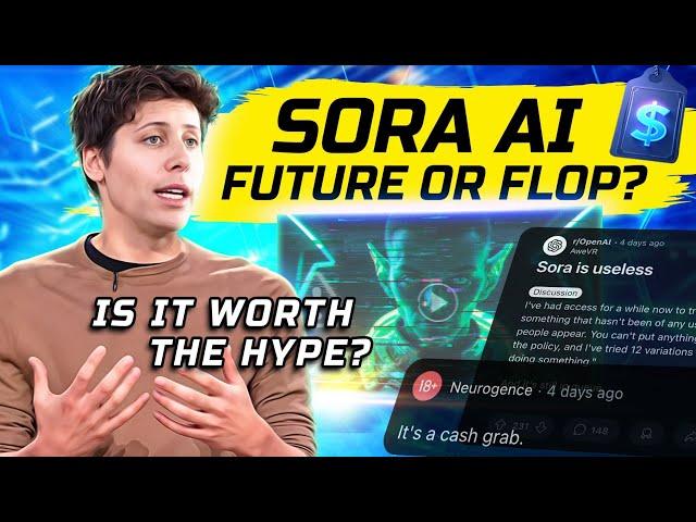 Sora: OpenAI's Video Revolution or Costly Misstep?