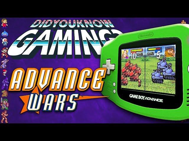 Advance Wars - Did You Know Gaming? Feat. Gaming Historian