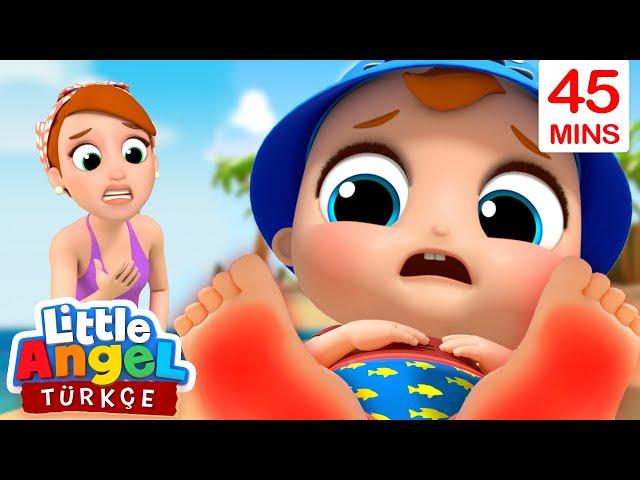 Can Bebek  Kum Sıcak, Su Soğuk, Zıt Terimler | Eğlenceli Çocuk Şarkıları | Little Angel Türkçe