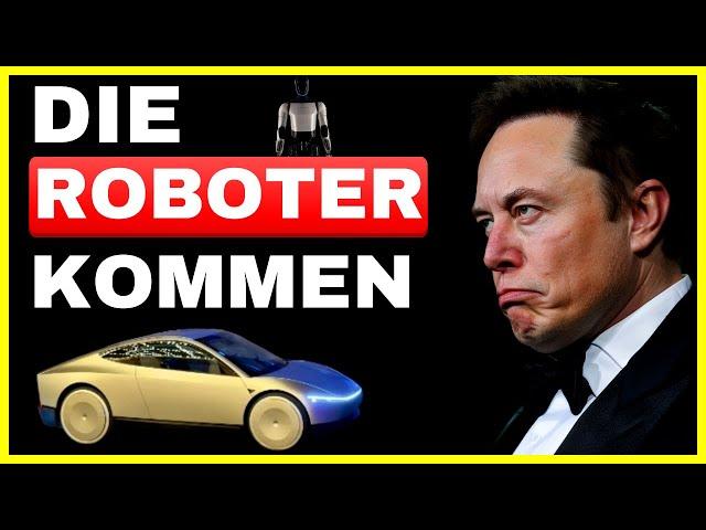 Elon Musk hinterlässt Publikum Sprachlos: We, Robot in 8 min.