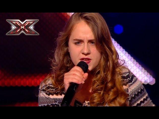 A young girl shocked the judges with her performance of a Kety Perry song Rise