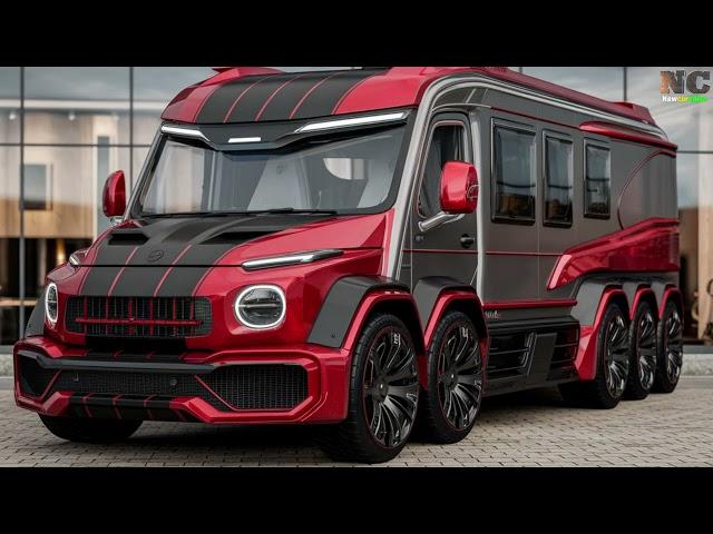 2025 Brabus Big Boy 6X6 Motorhome