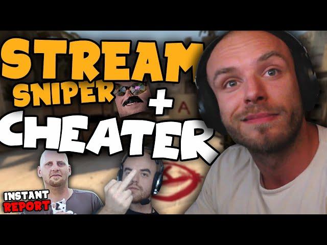 Cheater a Stream Sniper v Jednom Teame | Grinder a Jeho Cloud Súbory