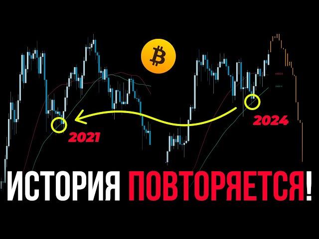 БИТКОИН - СРОЧНО! Хомячья ЛОВУШКА в которую ты ПОПАДЕШЬ! | Прогноз | Сегодня | Крипта